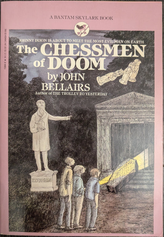 The Chessmen of Doom by John Bellairs