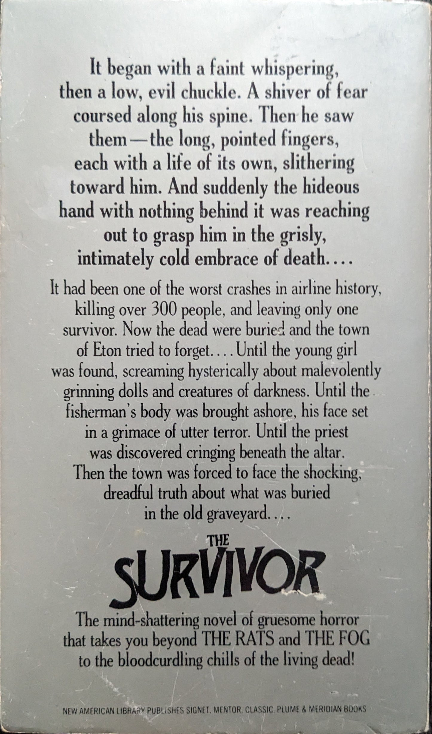 The Survivor by James Herbert