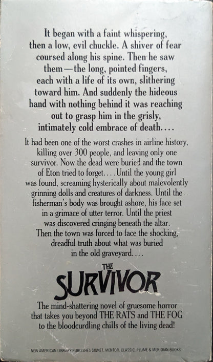 The Survivor by James Herbert