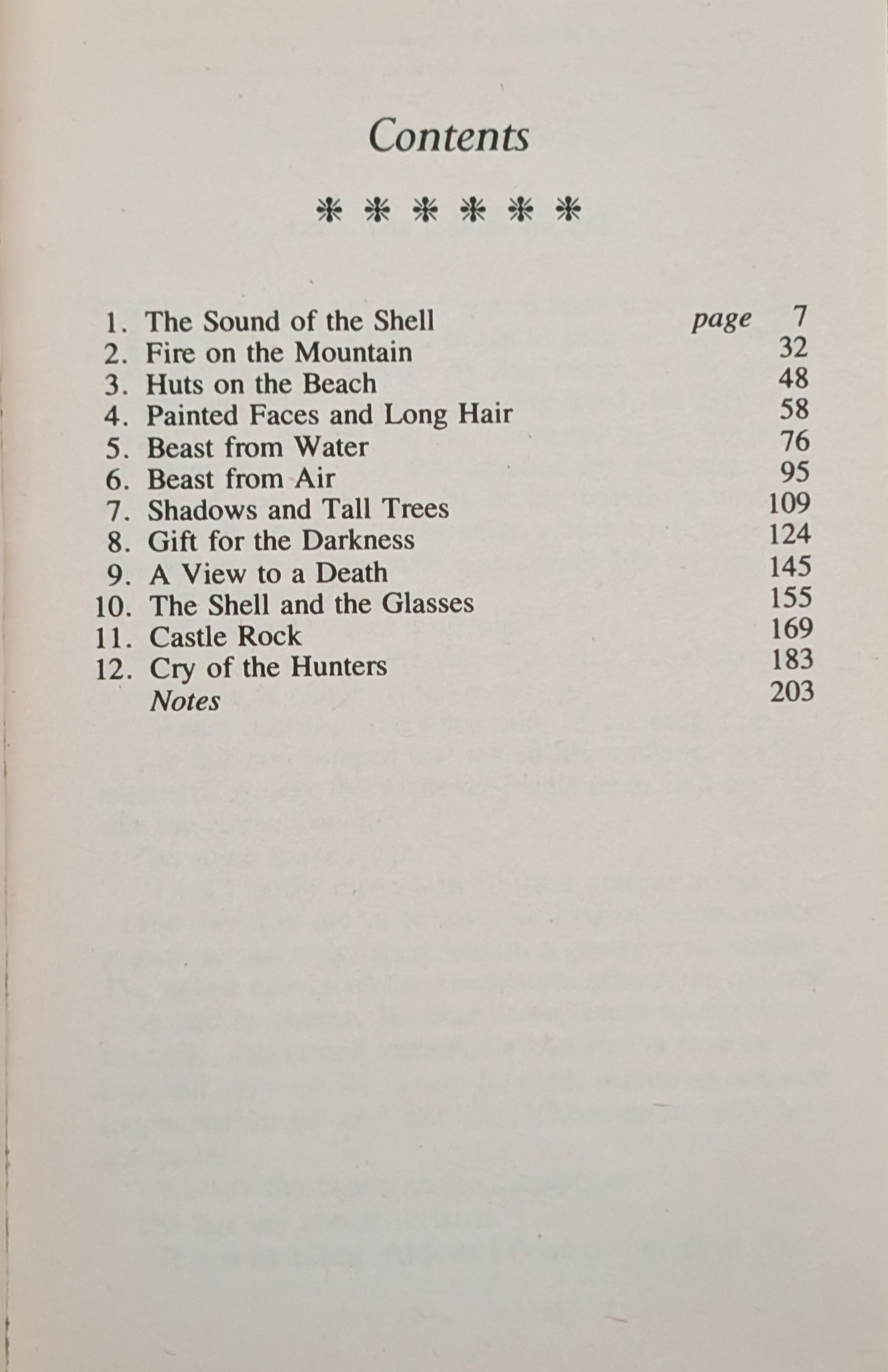 The Lord of the Flies by William Golding