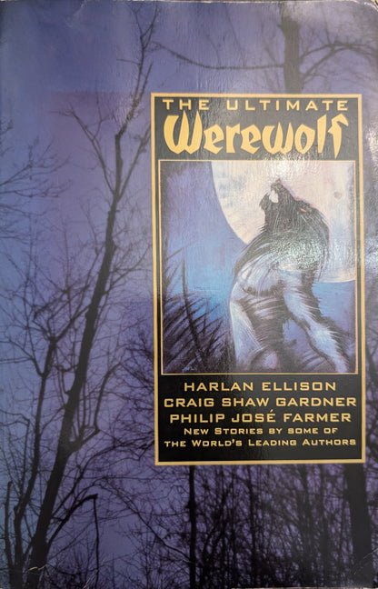 The Ultimate Werewolf edited by Byron Preiss