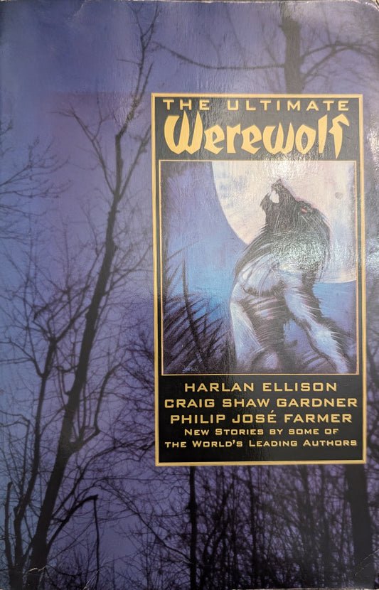 The Ultimate Werewolf edited by Byron Preiss