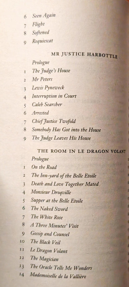 In a Glass Darkly by Sheridan Le Fanu