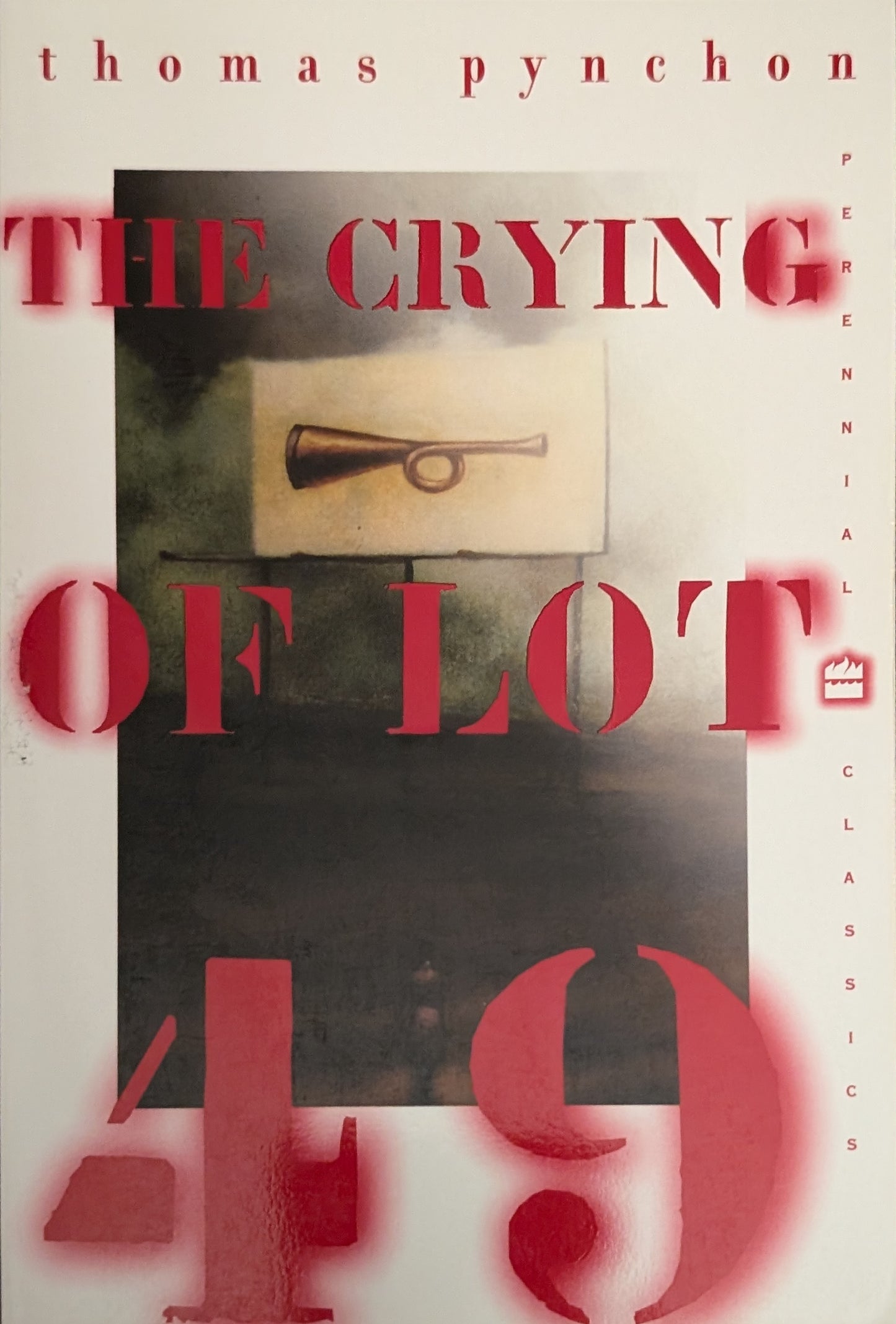 The Crying Lot of 49 by Thomas Pynchon