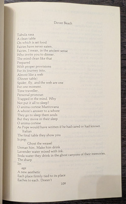 Collected Books of Jack Spicer edited by Robin Blaser