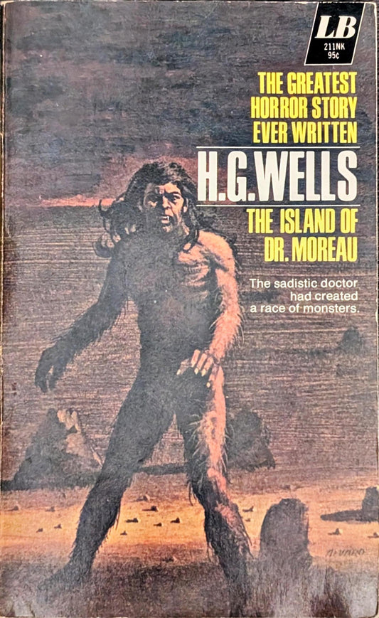 The Island of Dr. Moreau by H.G Wells