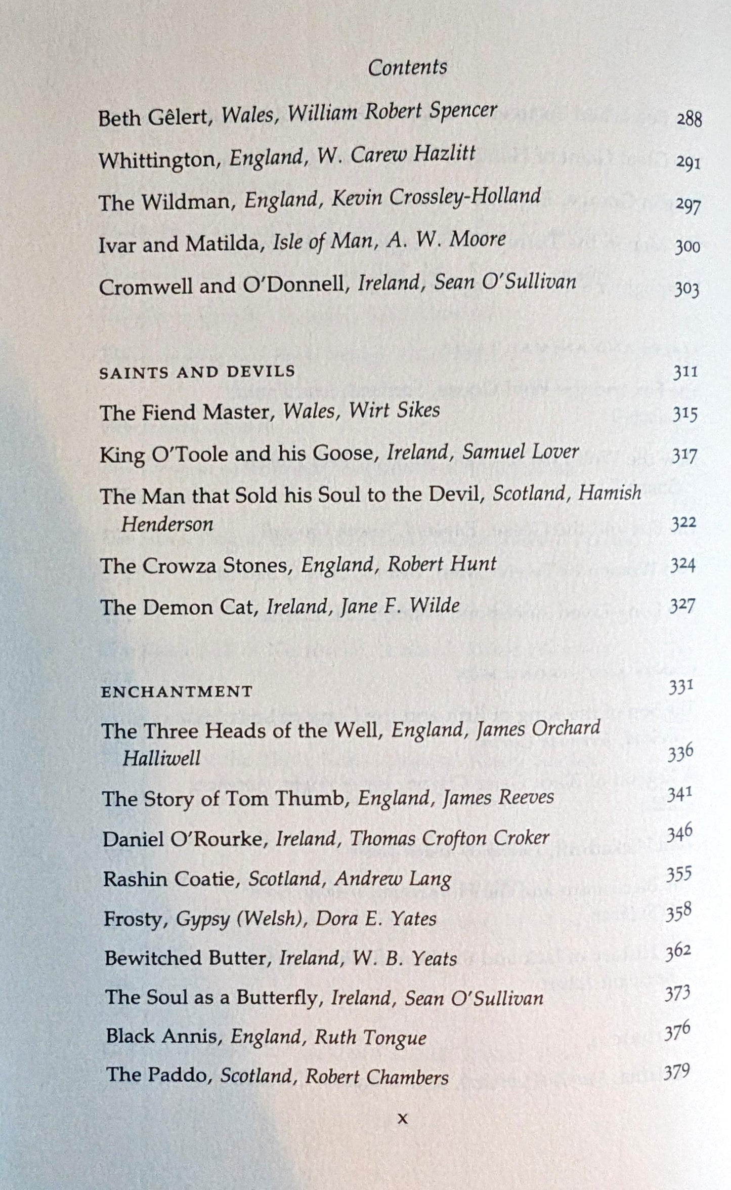 Folk-Tales of The British Isles edited by Kevin Crossley-Holland