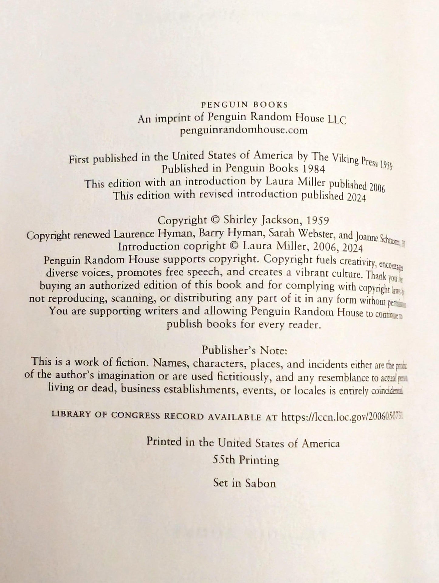 The Haunting of Hill House by Shirley Jackson