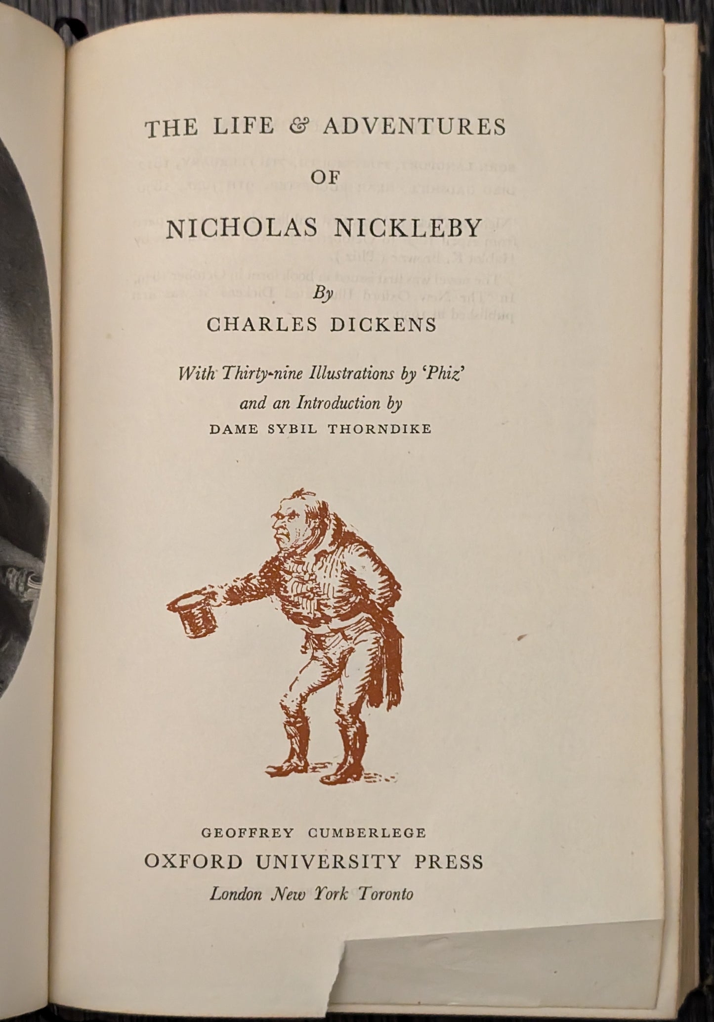 The Life & Adventures of Nicholas Nickleby by Charles Dickens