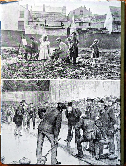 Victorian Entertainment by Alan Delgado