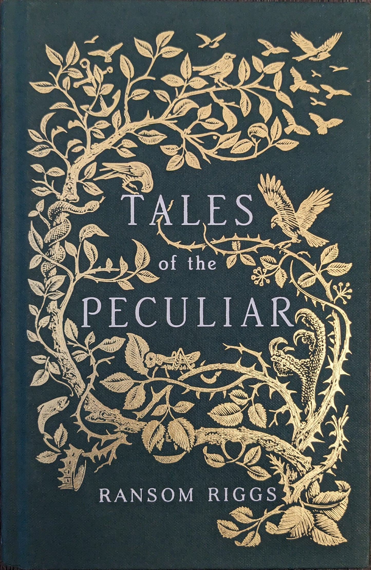 Tales of the Peculiar by Ransom Riggs