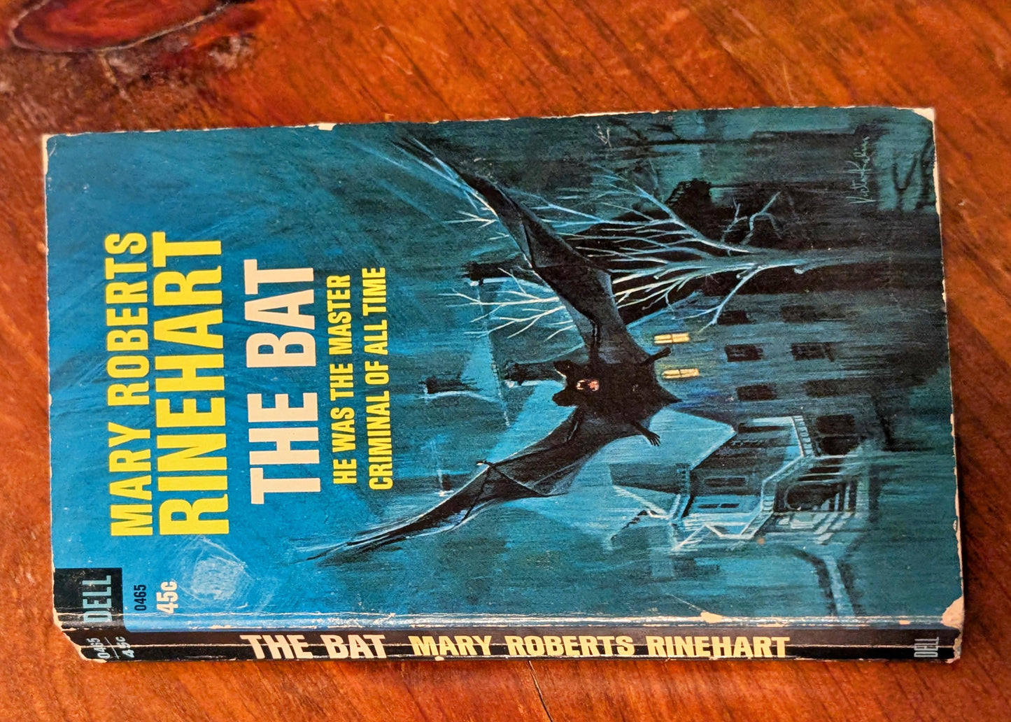 The Bat by Mary Roberts Rinehart
