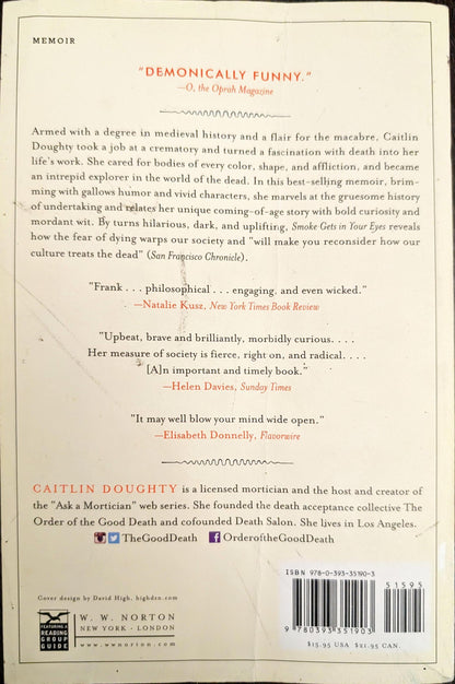 Smoke Gets in Your Eyes by Caitlin Doughty