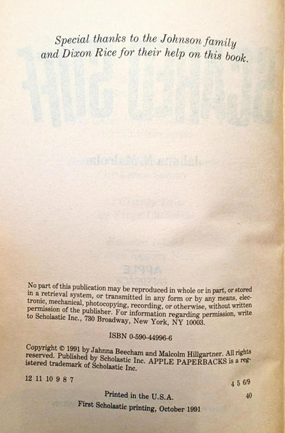 Scared Stiff by Jahnna N. Malcolm