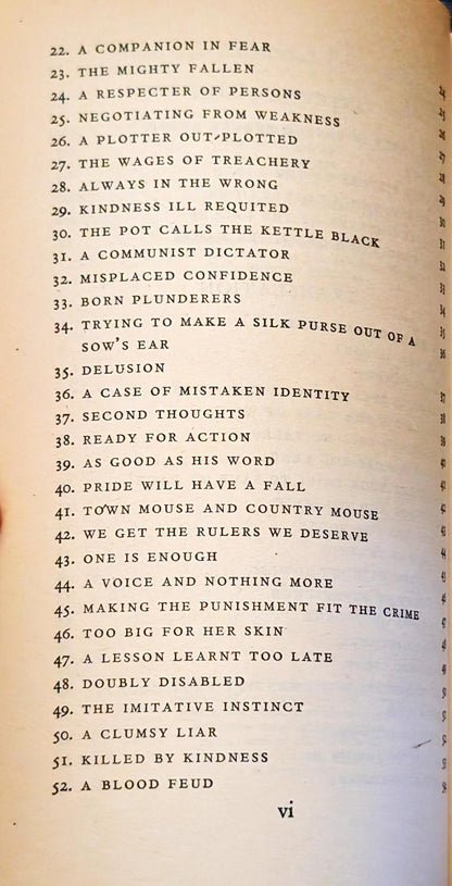 Fables of Aesop
