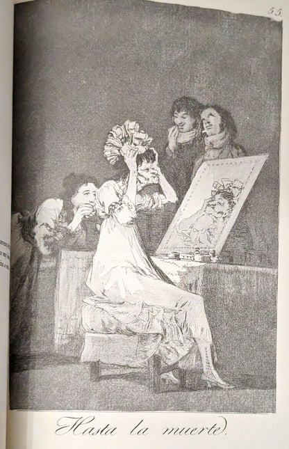 Los Caprichos by Francisco Goya