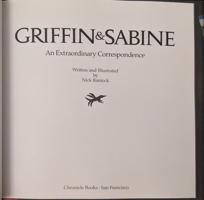 Griffin & Sabine: An Extraordinary Correspondence written and illustrated by Nick Bantock