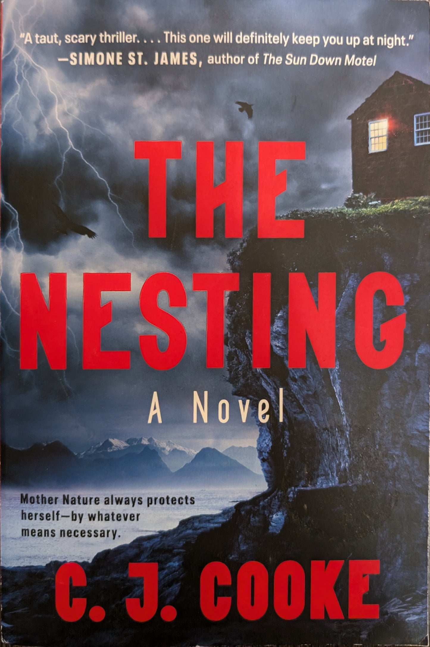 The Nesting by C.J Cooke