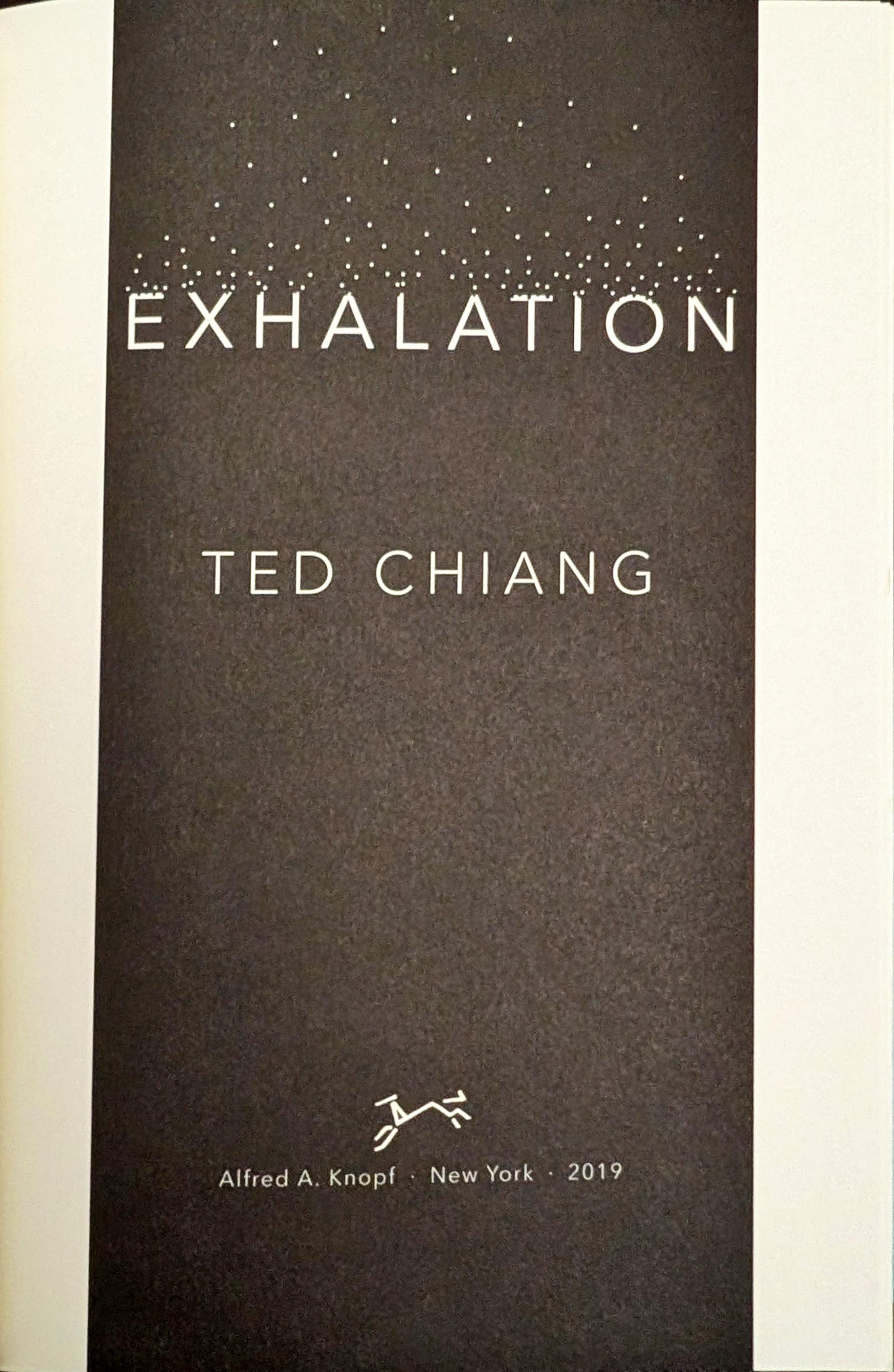 Exhalation: Stories by Ted Chiang
