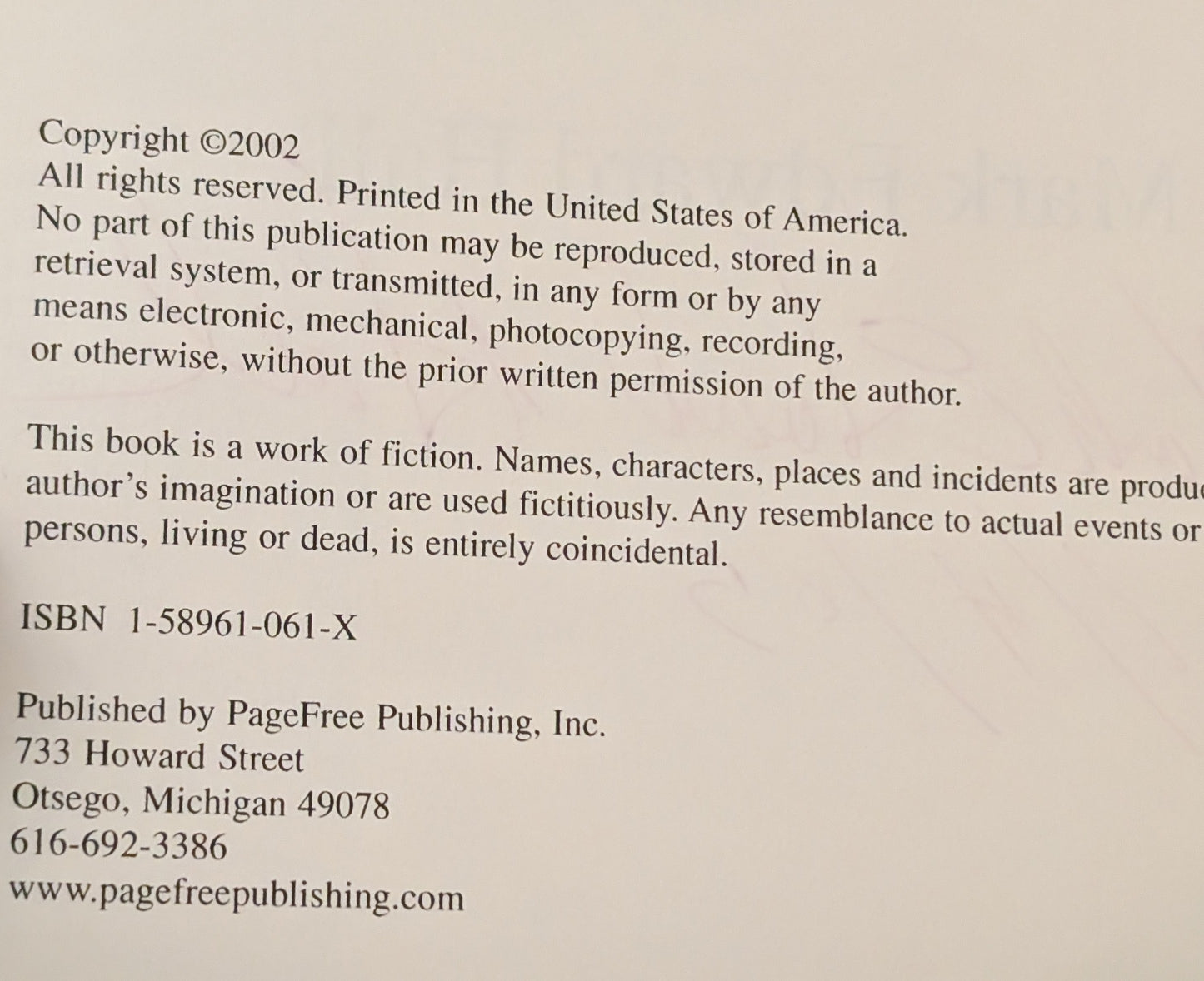 The Lost Village by Mark Edward Hall