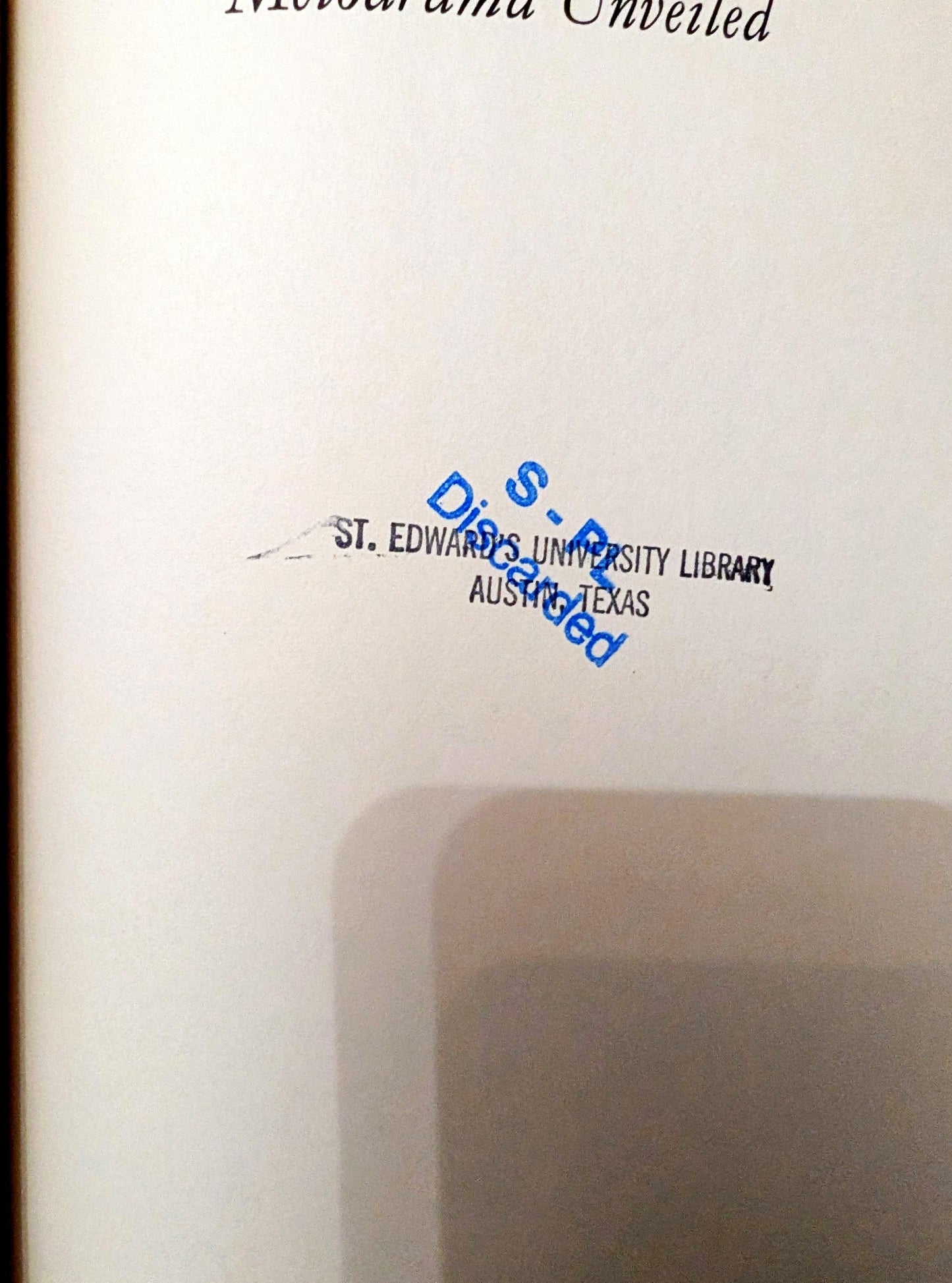 Melodrama Unveiled: American Theatre & Culture 1800-1850 by David Grinstead