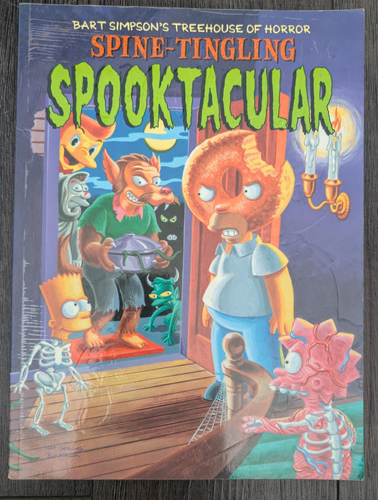 Bart Simpson's Treehouse of Horror: Spine-Tingling Spooktacular by Matt Groening