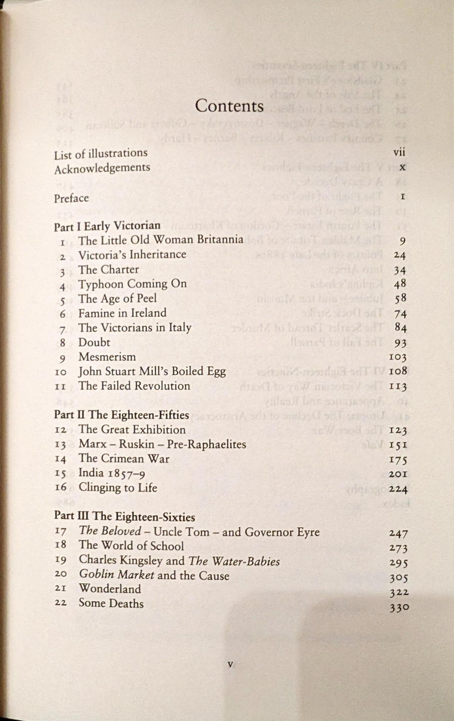 The Victorians by A.N Wilson