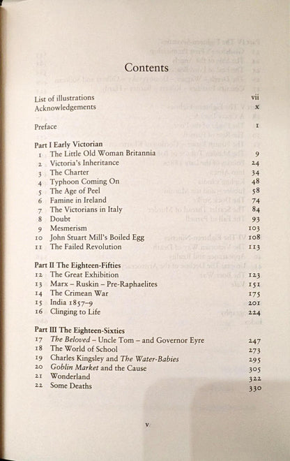 The Victorians by A.N Wilson