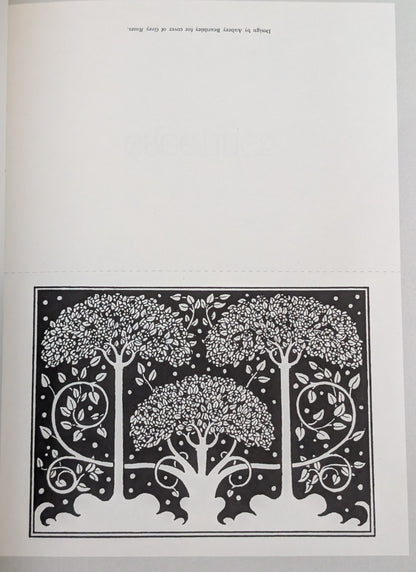 Aubrey Beardsley Greeting Card Book edited by Theodore Menten