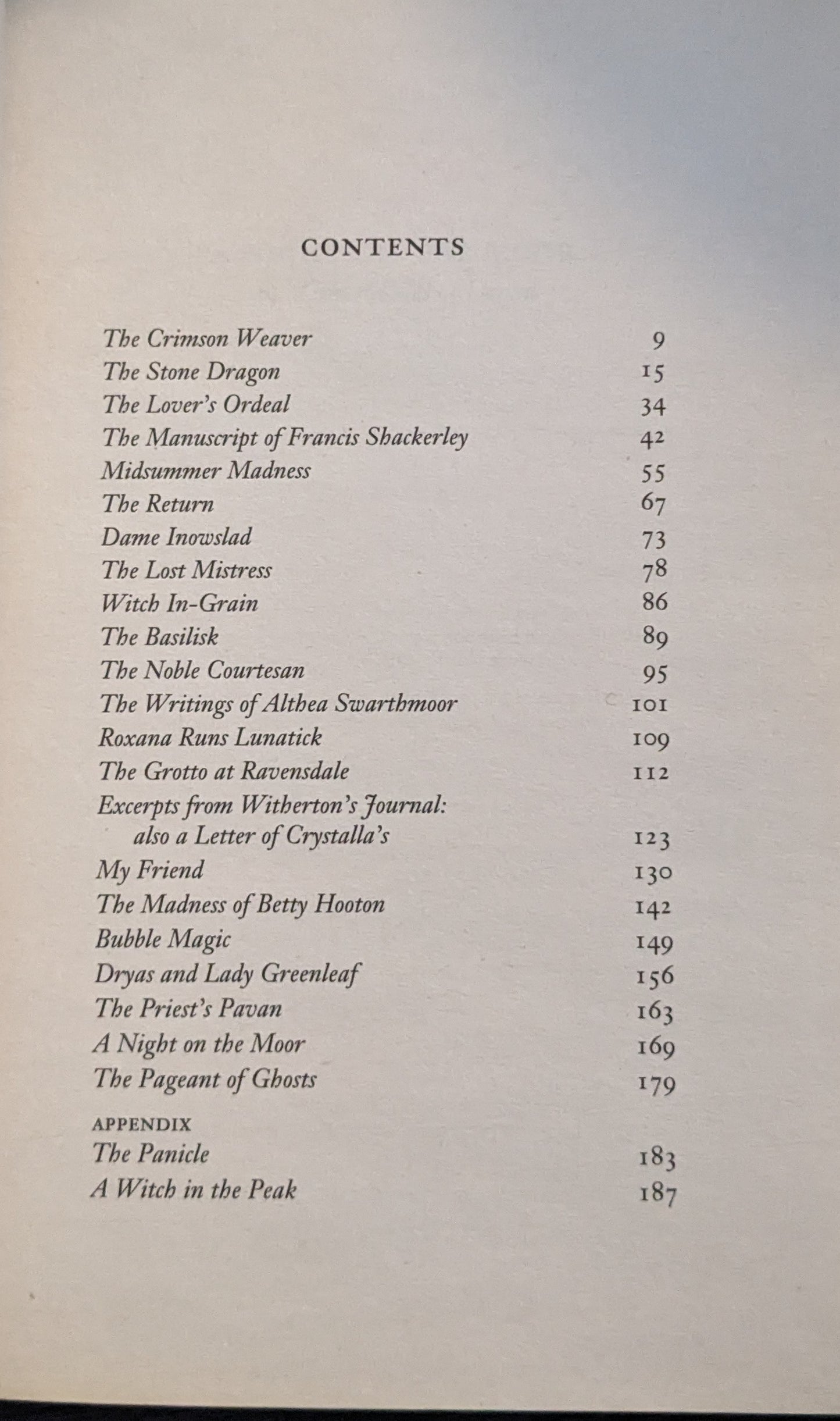 A Night on the Moor & Other Tales of Dread by R. Murray Gilchrist