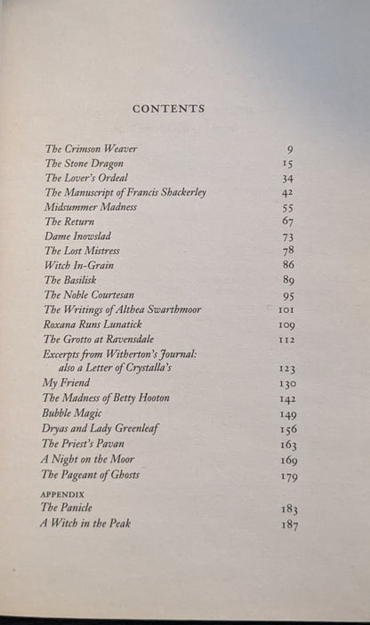 A Night on the Moor & Other Tales of Dread by R. Murray Gilchrist