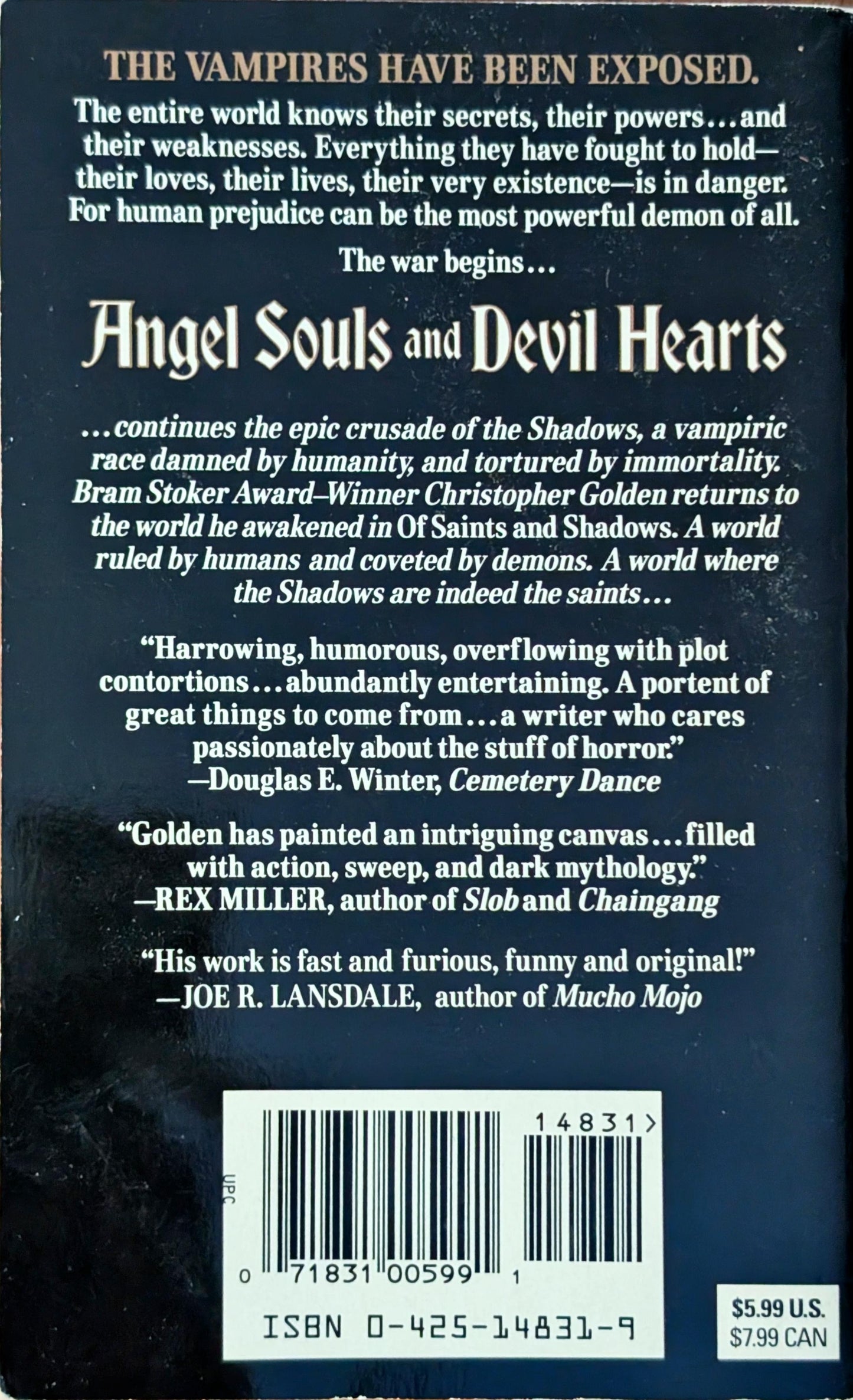Strange Souls and Devil Hearts by Christopher Golden