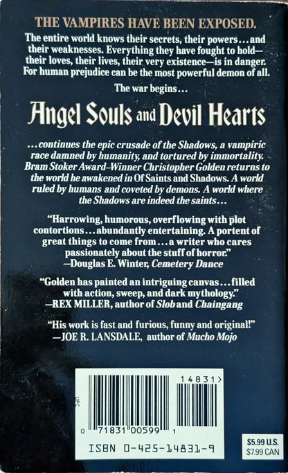 Strange Souls and Devil Hearts by Christopher Golden