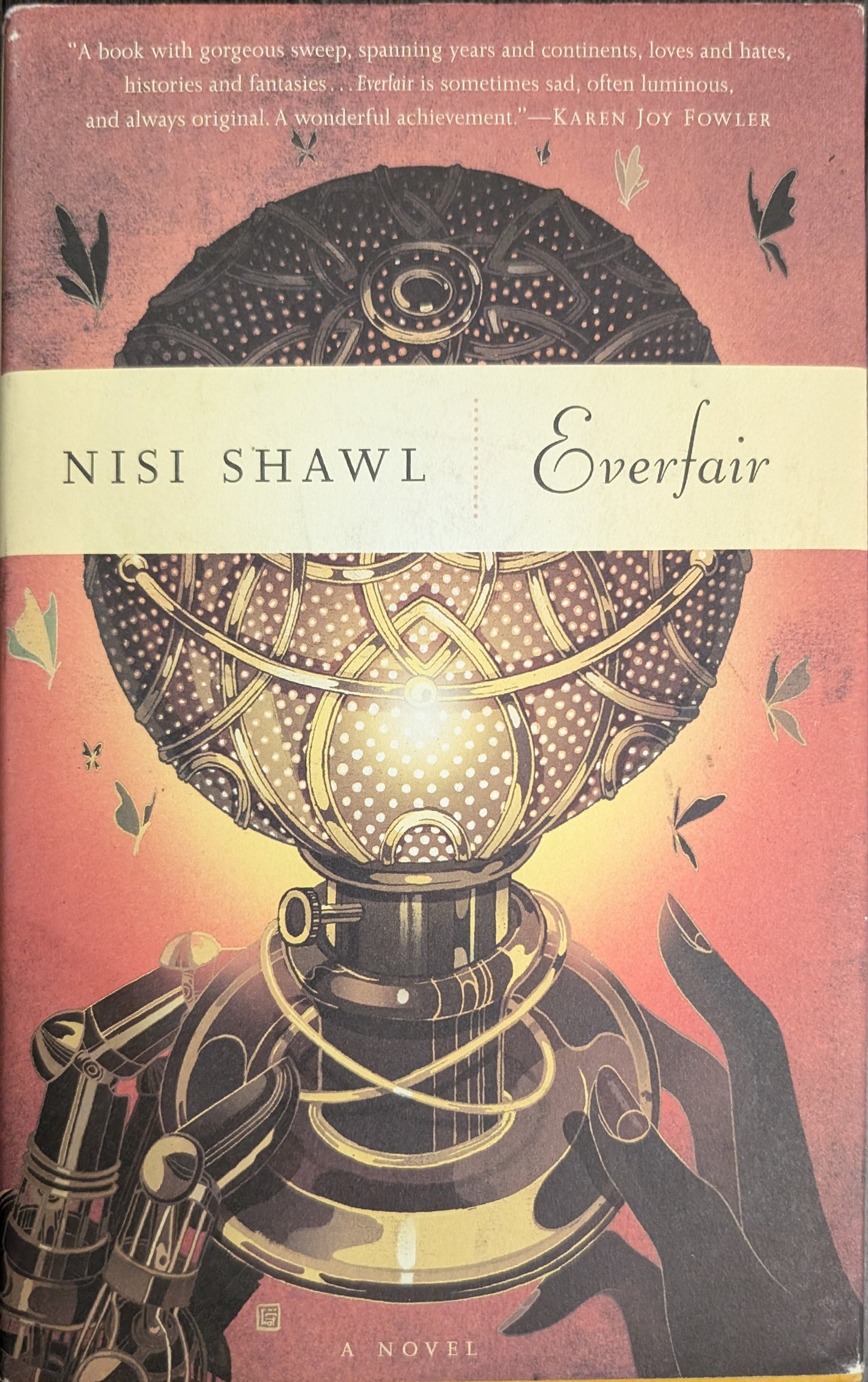 Everfair by Nisi Shawl