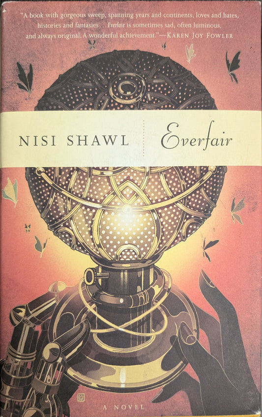 Everfair by Nisi Shawl