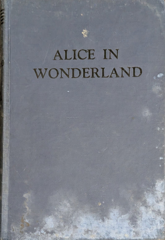 Alice's Adventures in Wonderland by Lewis Carroll