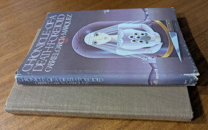 Chronicle of a Death Foretold by Gabriel Garcia-Marquez