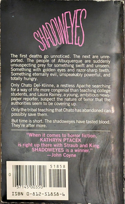 Shadoweyes by Kathryn Ptacek