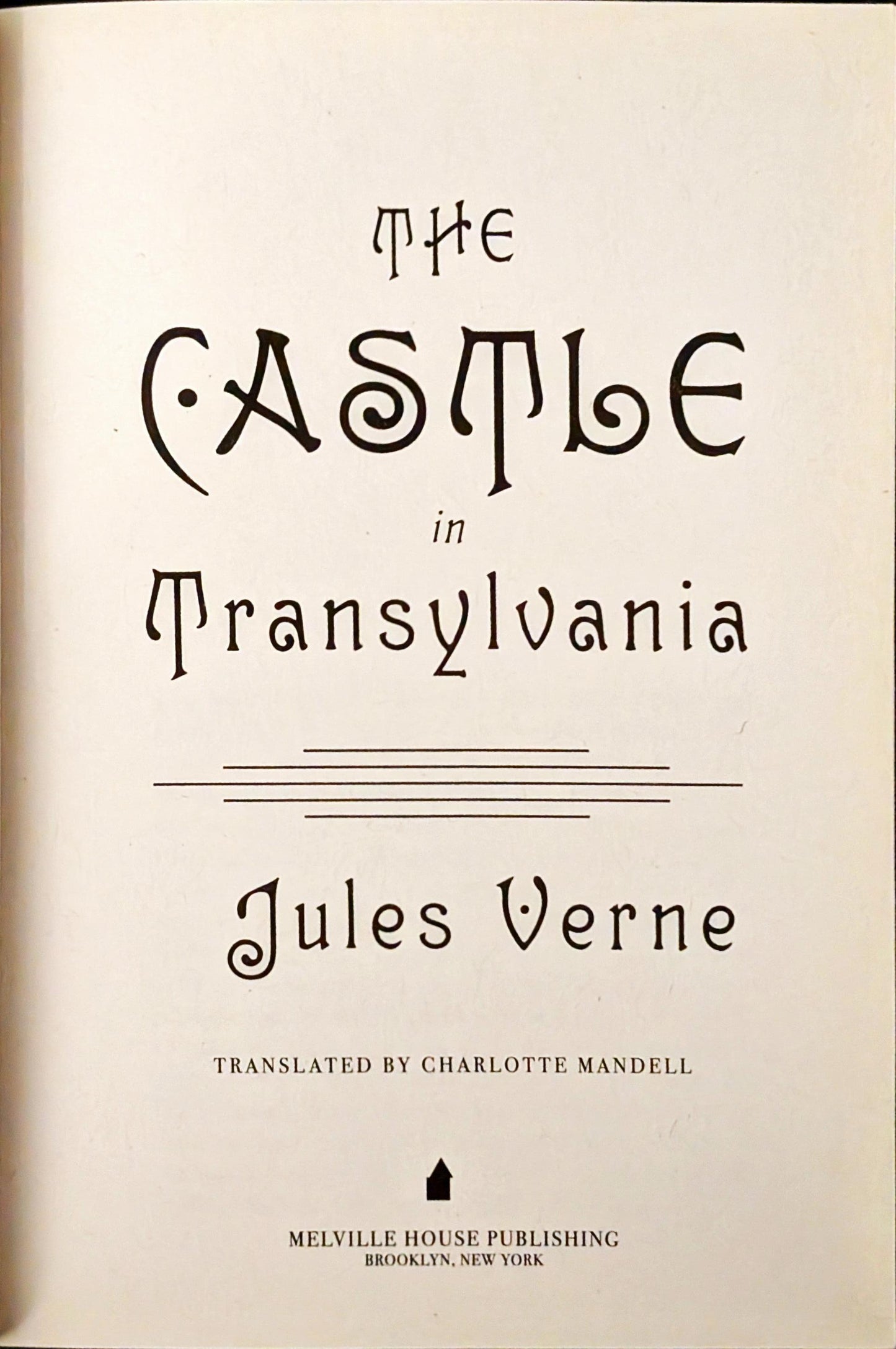 The Castle of Transylvania by Jules Verne