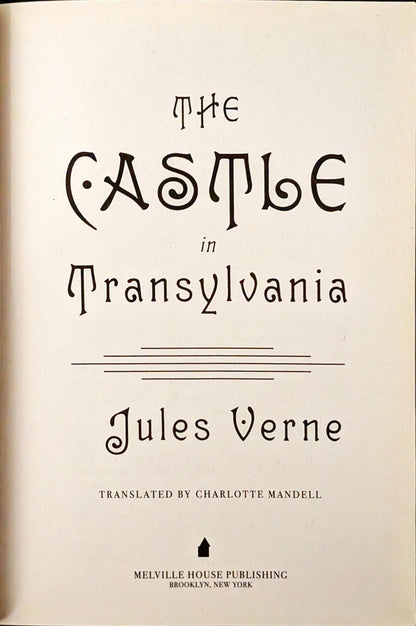 The Castle of Transylvania by Jules Verne