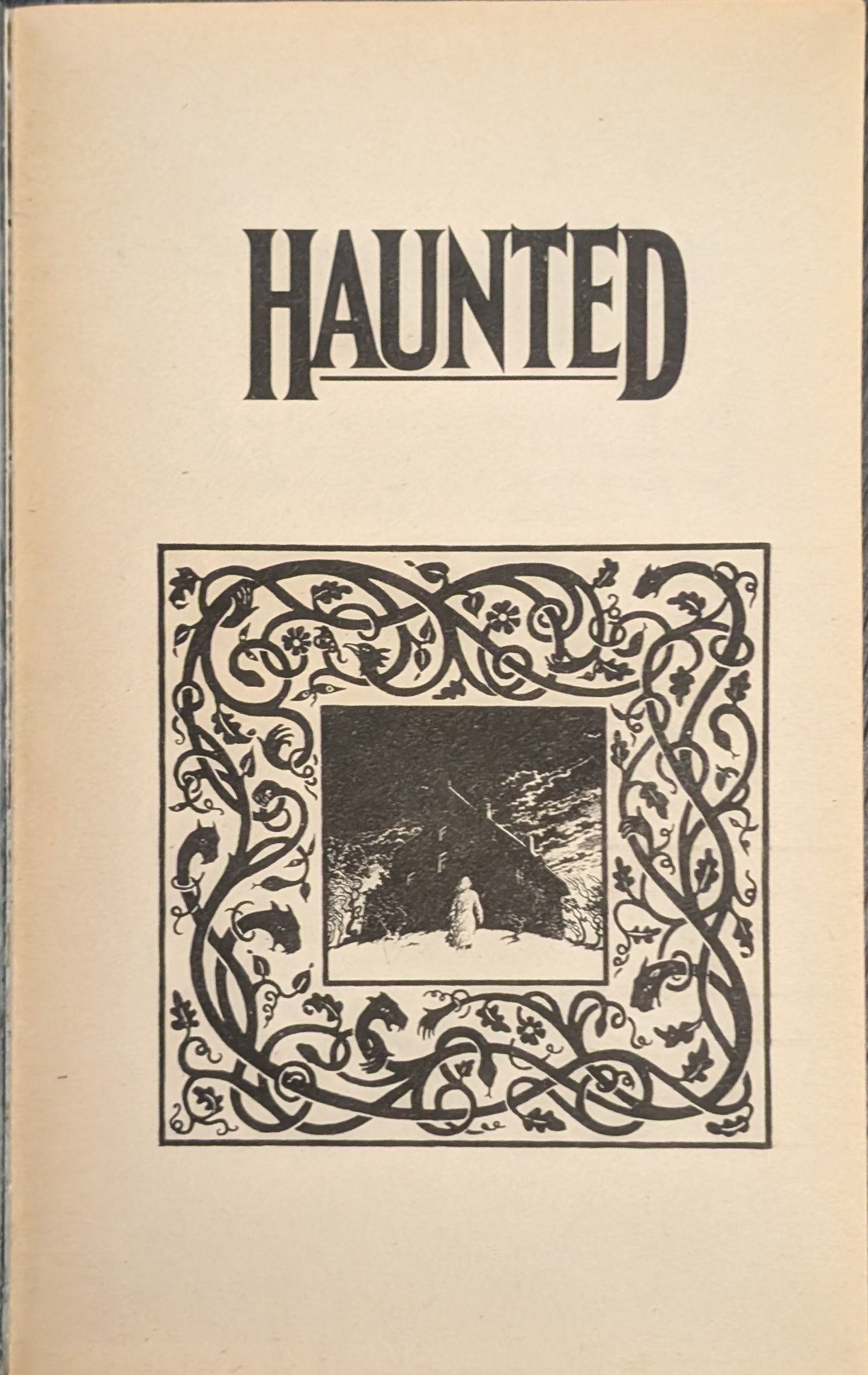 Haunted by James Herbert