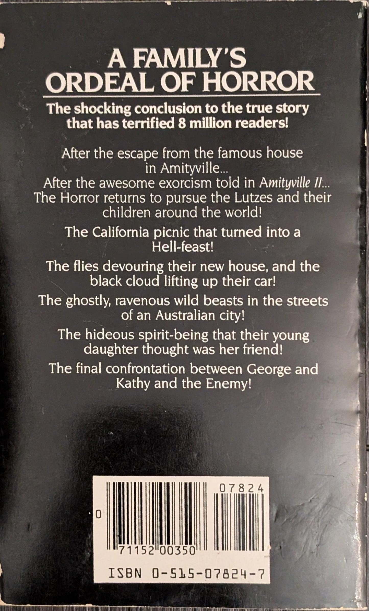 Amityville: The Final Chapter by John G. Jones