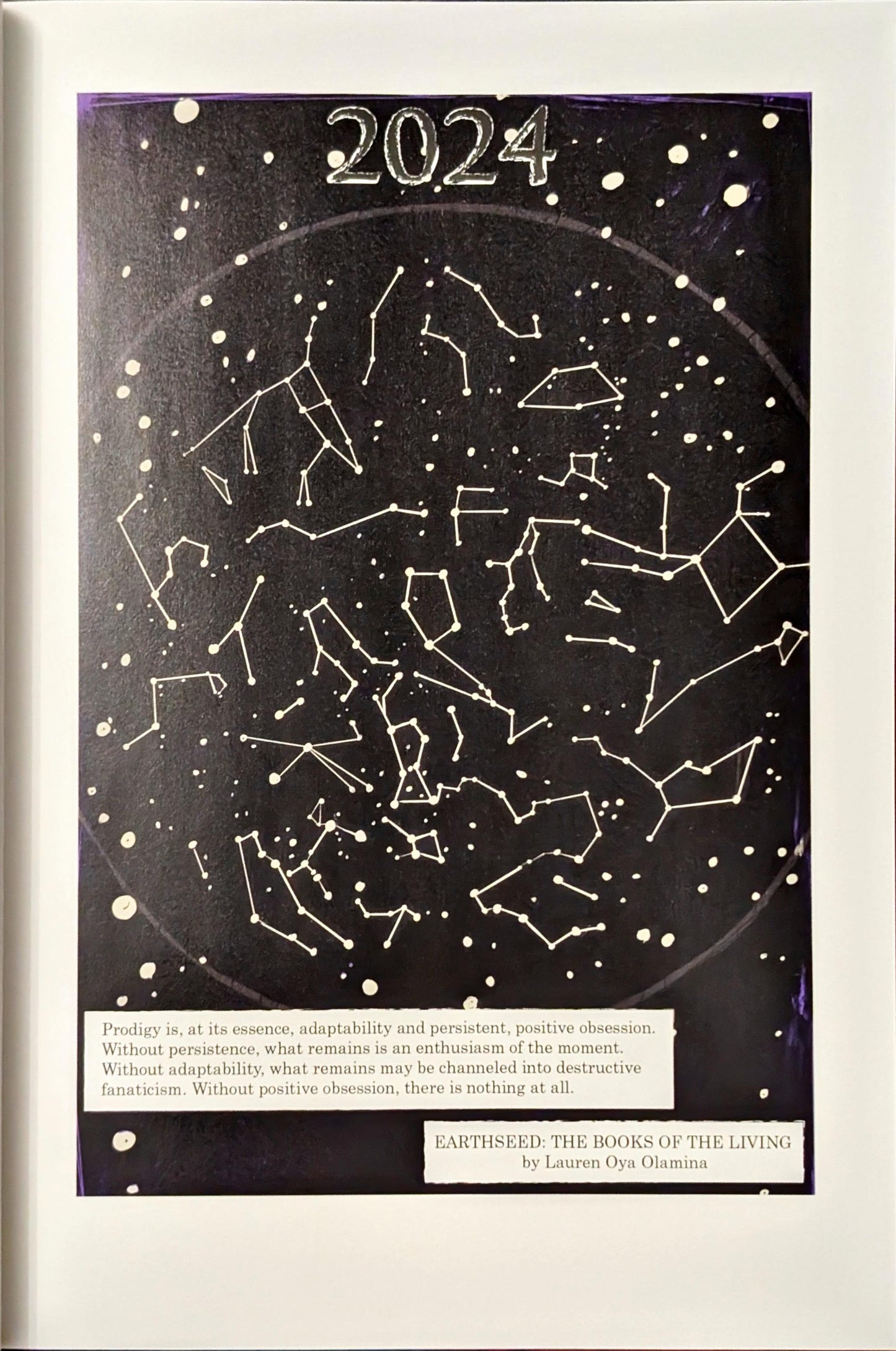 Parable of the Sower by Octavia E. Bulter Graphic Novel adaptation by Damian Duffy and John Jennings