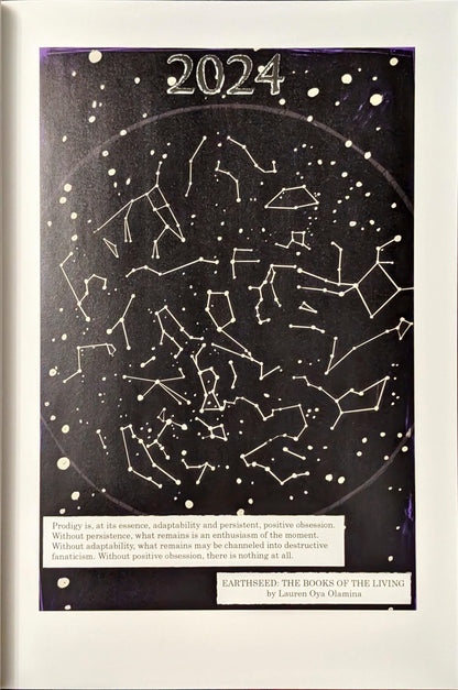 Parable of the Sower by Octavia E. Bulter Graphic Novel adaptation by Damian Duffy and John Jennings