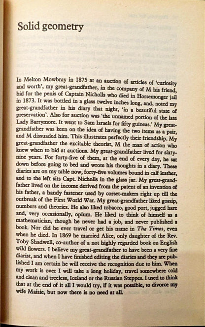 First Love, Last Rites by Ian McEwan