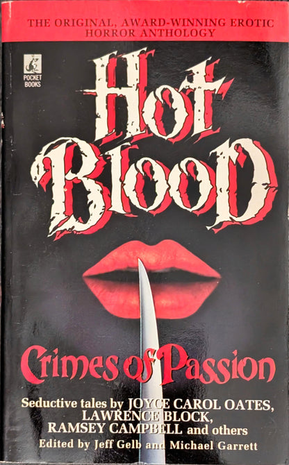 Hot Blood: Crimes of Passion edited by Jeff Gelb and Michael Garrett