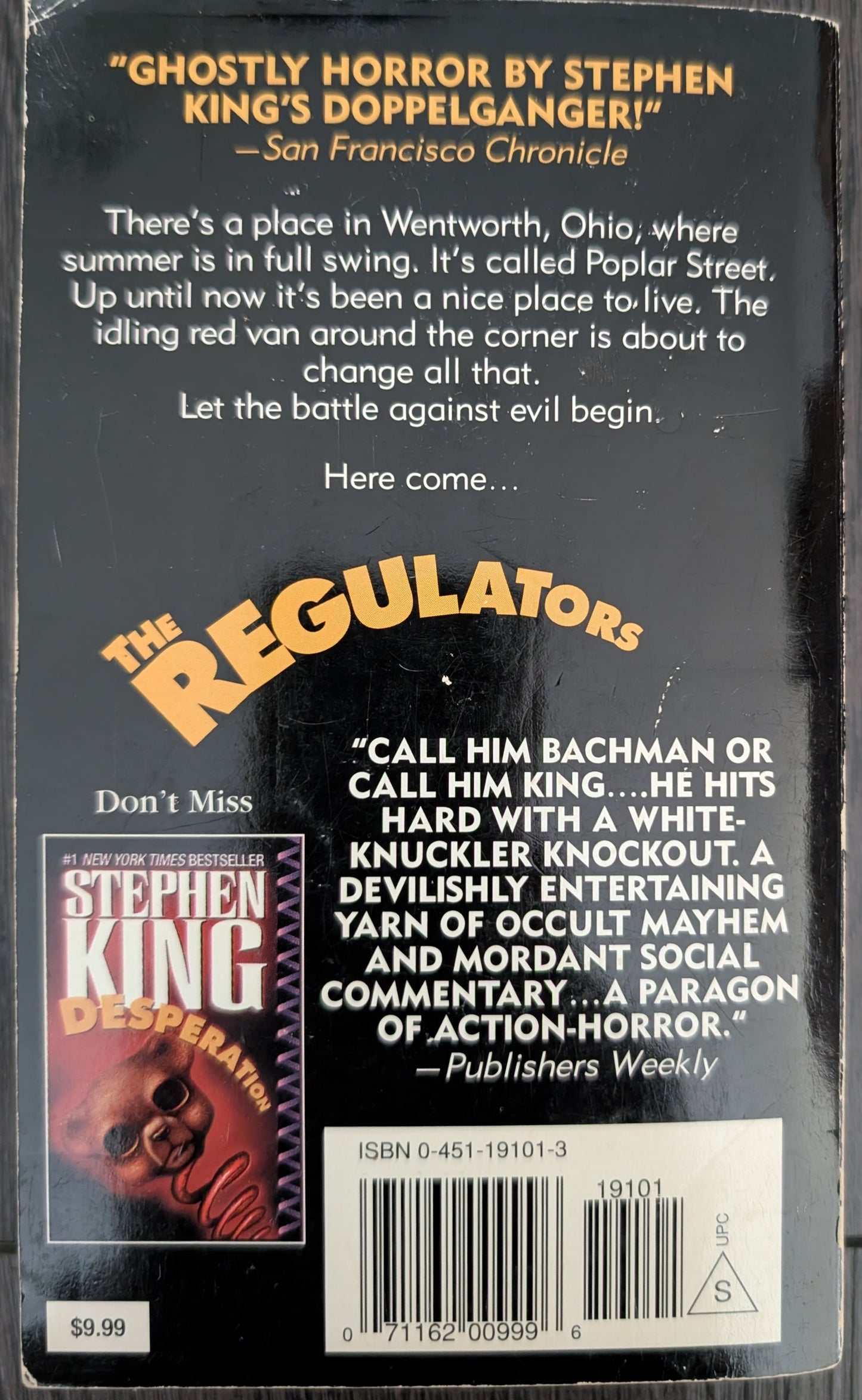 The Regulators by Richard Bachman