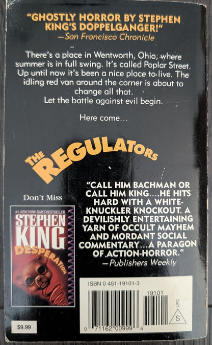 The Regulators by Richard Bachman