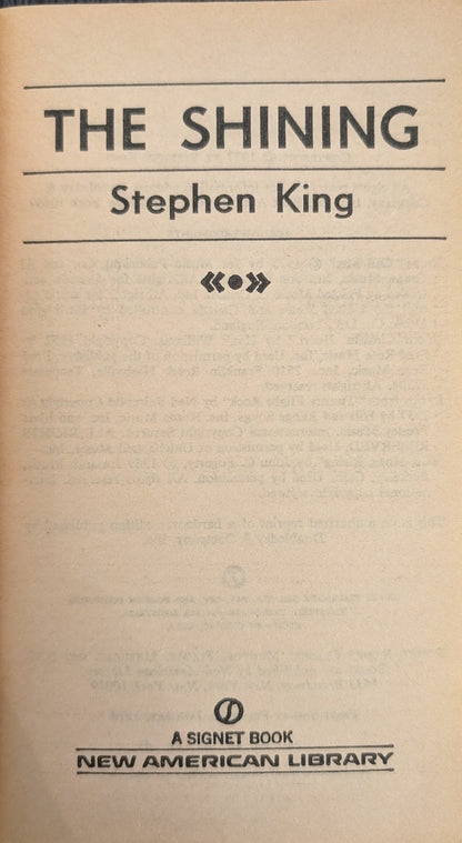 The Shining by Stephen King