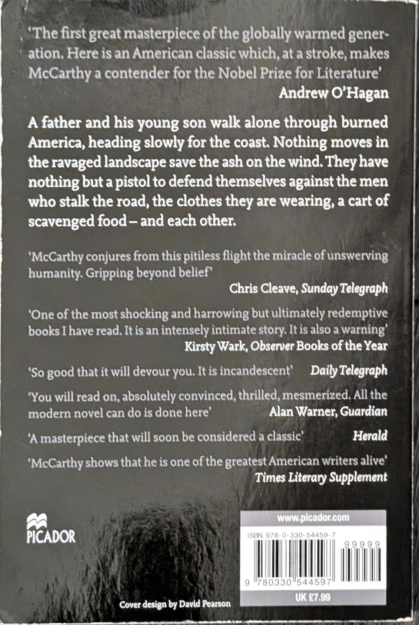 The Road by Cormac McCarthy